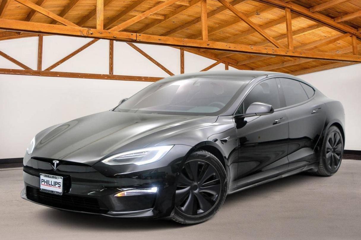 TESLA MODEL S 2022 5YJSA1E57NF463424 image